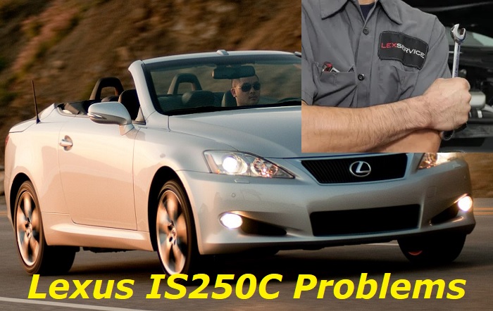 Lexus IS250C problems